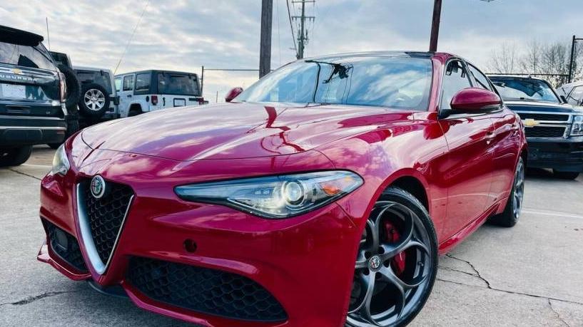 ALFA ROMEO GIULIA (952) 2018 ZARFAEEN4J7567058 image